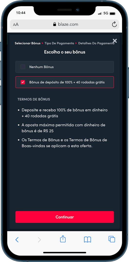 como funciona o bonus de 100 da blaze