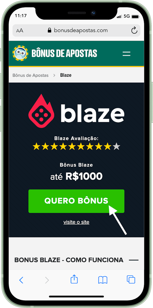 Código promocional Blaze, R$20, R$50 e rodadas grátis