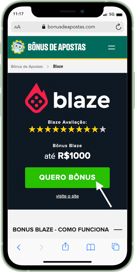 como funciona o bonus de 100 da blaze