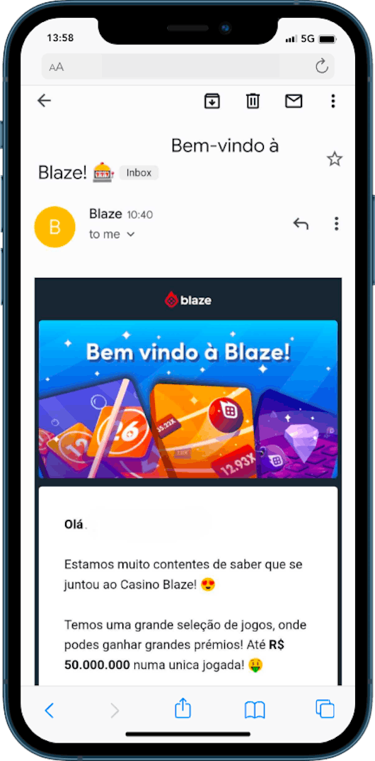 Código promocional Blaze, R$20, R$50 e rodadas grátis