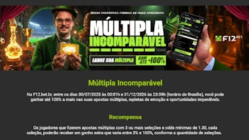 Multipla incomparavel f12bet