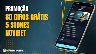 Novibet 80giros gratis 5 stones