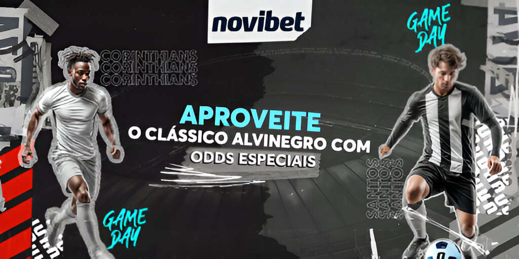 Novibet corinthians x santos