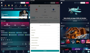 Novibet imagem aplicativo