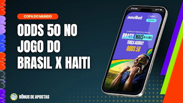Novibet odds 50 brasil haiti