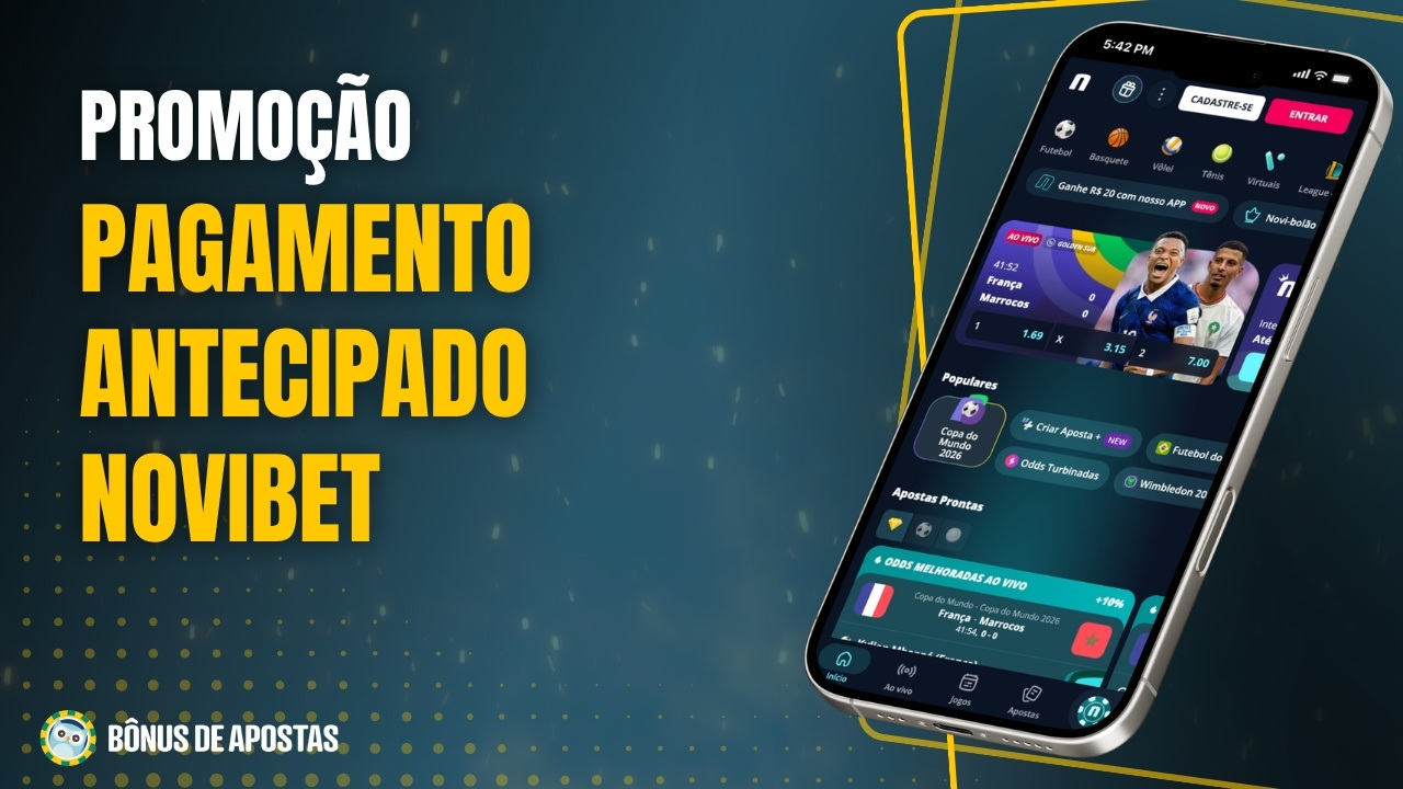 Novibet tem pagamento antecipado