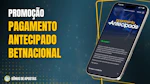 Pagamento antecipado betnacional