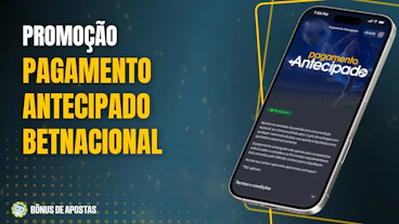 Pagamento antecipado betnacional