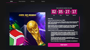 Pagina do bolao vbet