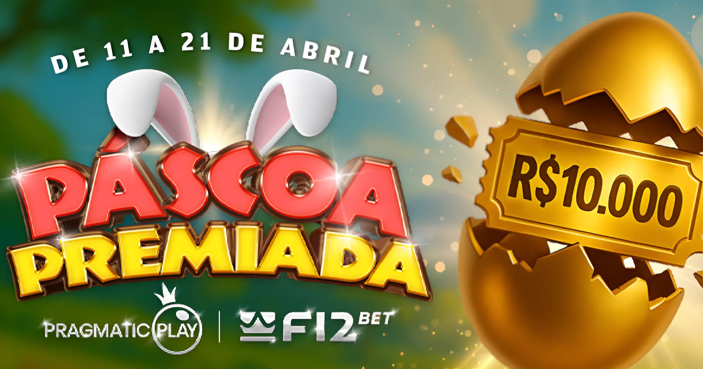 Pascoa premiada f12bet
