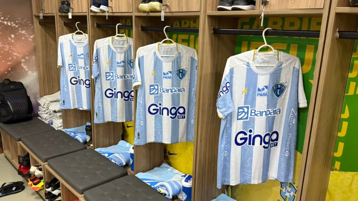 Paysandu patrocinio gingabet