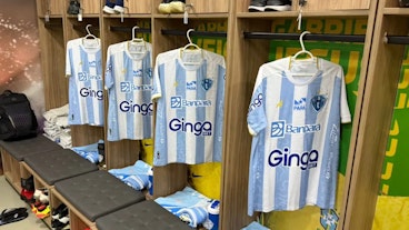 Paysandu patrocinio gingabet