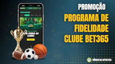 Programa clube bet365