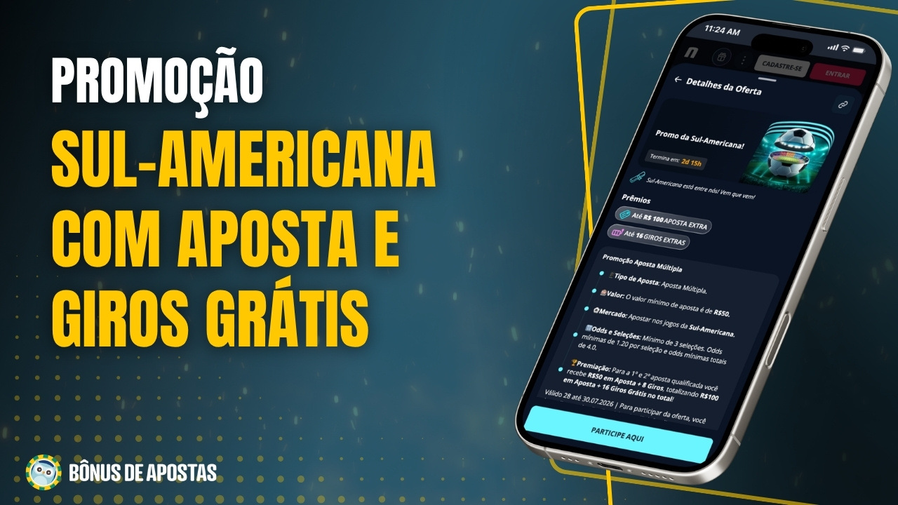 Promo da sul americana novibet