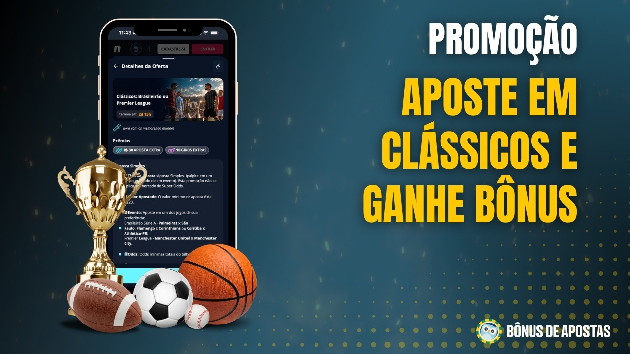 Promocao classicos novibet