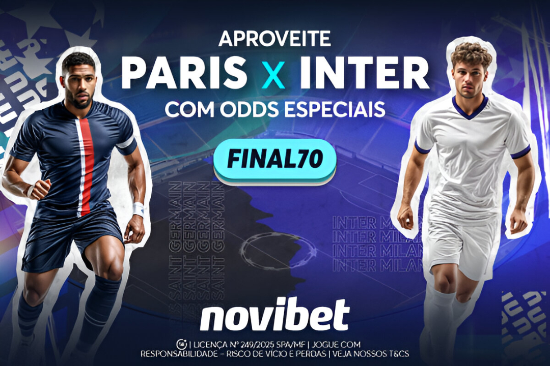 Promocao final champions novibet