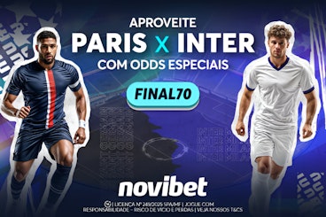 Promocao final champions novibet