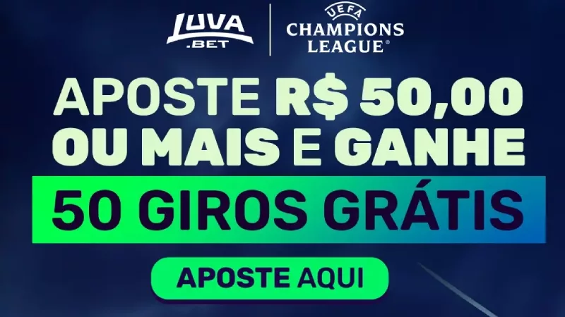 Promocao luvabet final champions