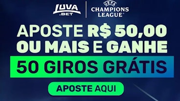 Promocao luvabet final champions