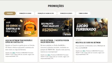 Promocoes bet mgm