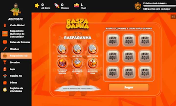 Raspadinha aposta ganha