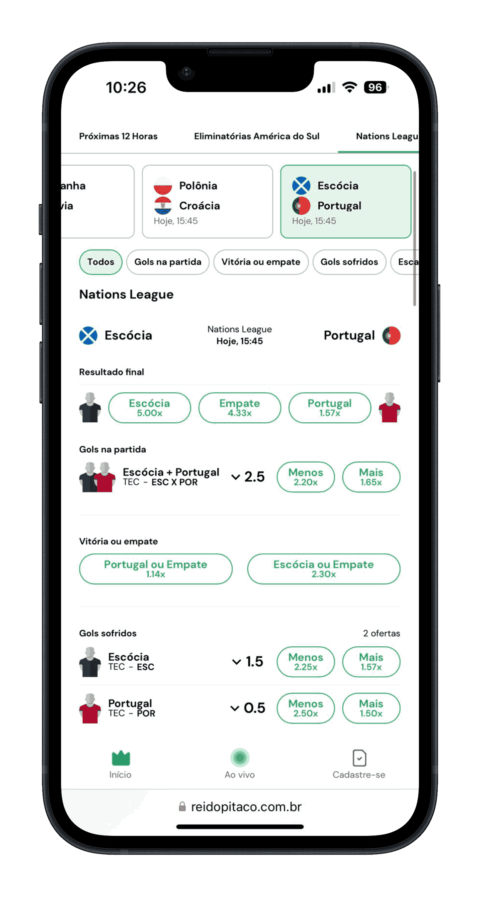 Rei do Pitaco Futebol