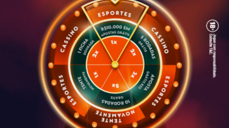 Roda da sorte betano