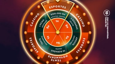 Roda da sorte betano