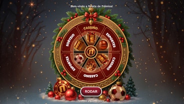 Roleta de natal novibet