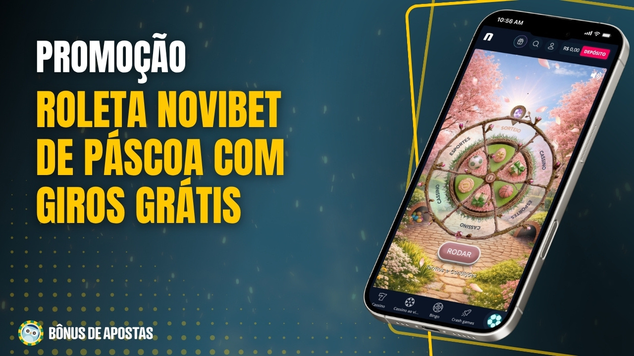 Roleta pascoa novibet