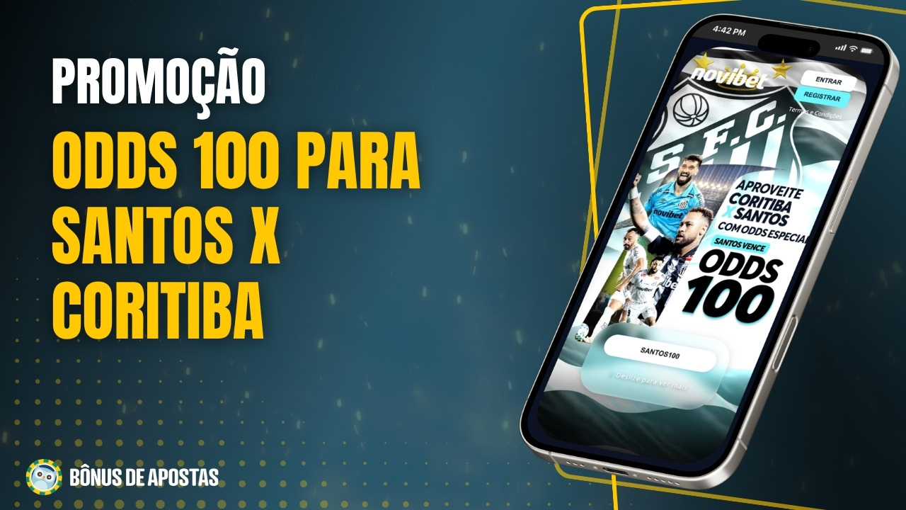 Santos coritiba odds100