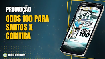 Santos coritiba odds100