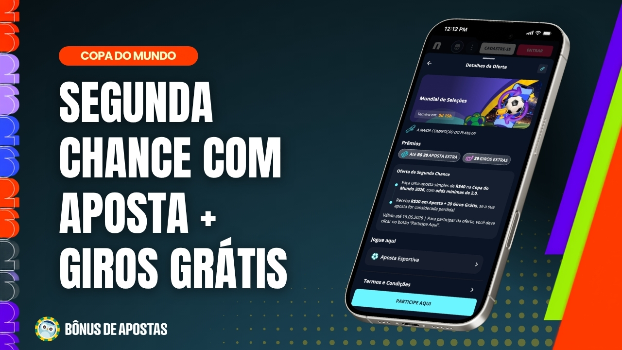 Segunda chance novibet copa do mundo