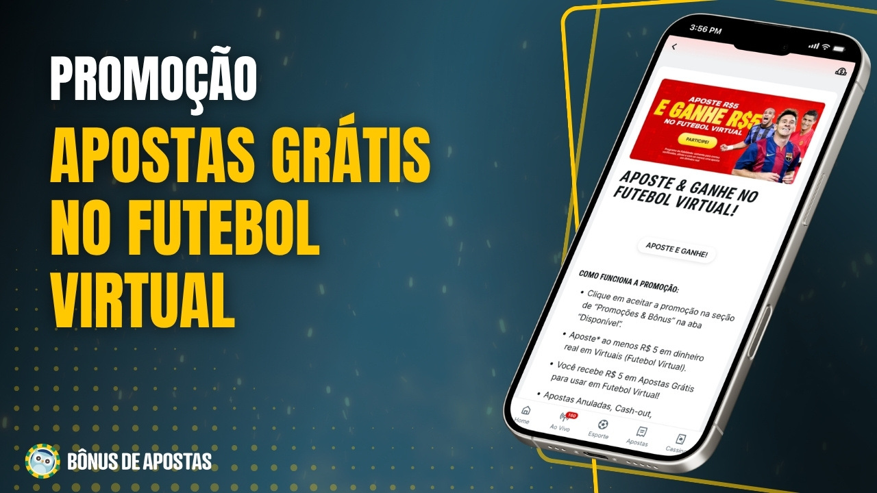 Superbet aposta gratis futebol virtual