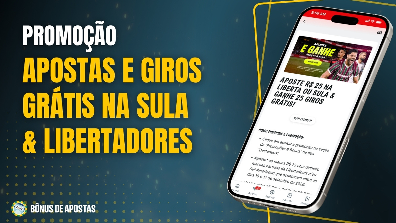 Superbet aposta gratis sula libertadores