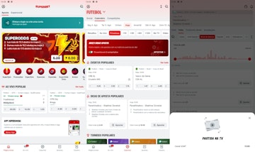 Superbet imagem aplicativo