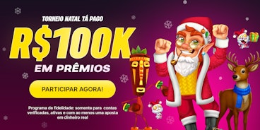 Torneio natal ta pago superbet