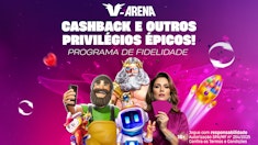 V-Arena VBET: como funciona, como ganhar XP e resgatar bônus!