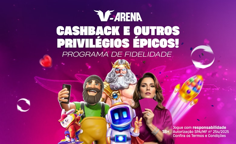 V arena vbet programa de fidelidade